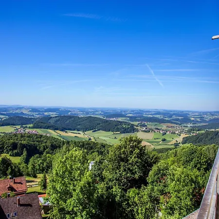Sebastian Mit Pool Und Sauna Appartamento Freyung